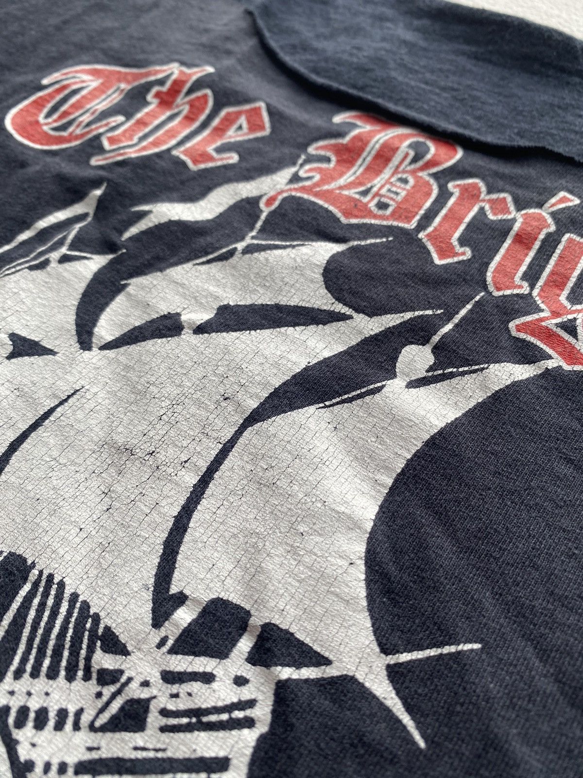 Band Tees × Vintage VNTG The Briggs Dead Men Black Faded Tank Top Mens Shirt S Size US S / EU 44-46 / 1 - 7 Thumbnail