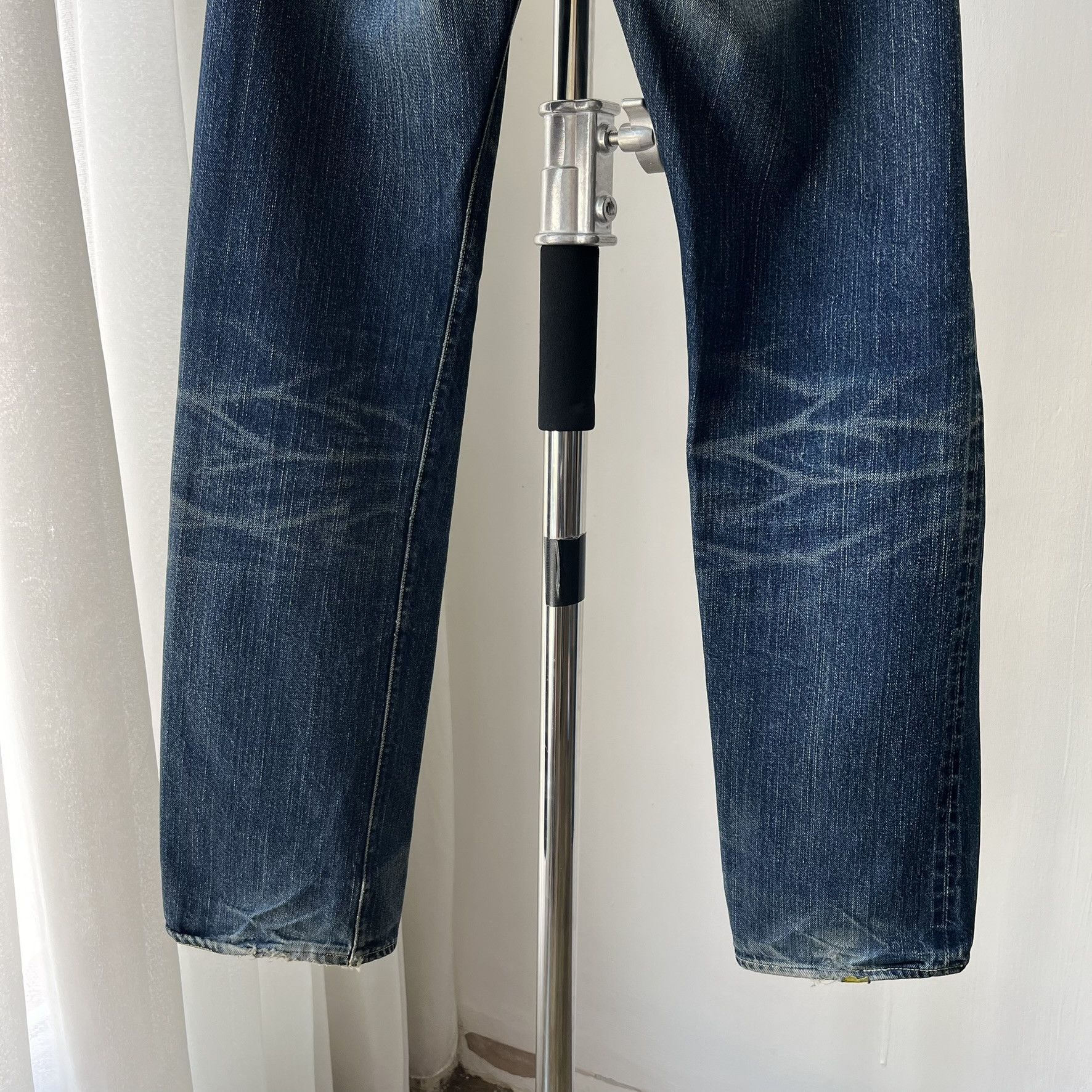 The Flat Head Size 28x32 Vintage Flat Head 3005 Straight Cut Jeans S1770 Size US 28 / EU 44 - 9 Thumbnail