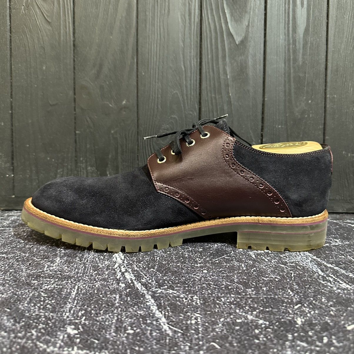 Louis Vuitton LOUIS VUITTON - Men’s Suede/Leather Derby Shoes Size 8 Size US 8 / EU 41 - 11 Thumbnail