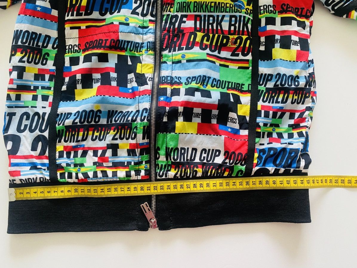 Dirk Bikkembergs Dirk Bikkembergs windbreaker limited edition World Cup 2006 Size US M / EU 48-50 / 2 - 12 Thumbnail