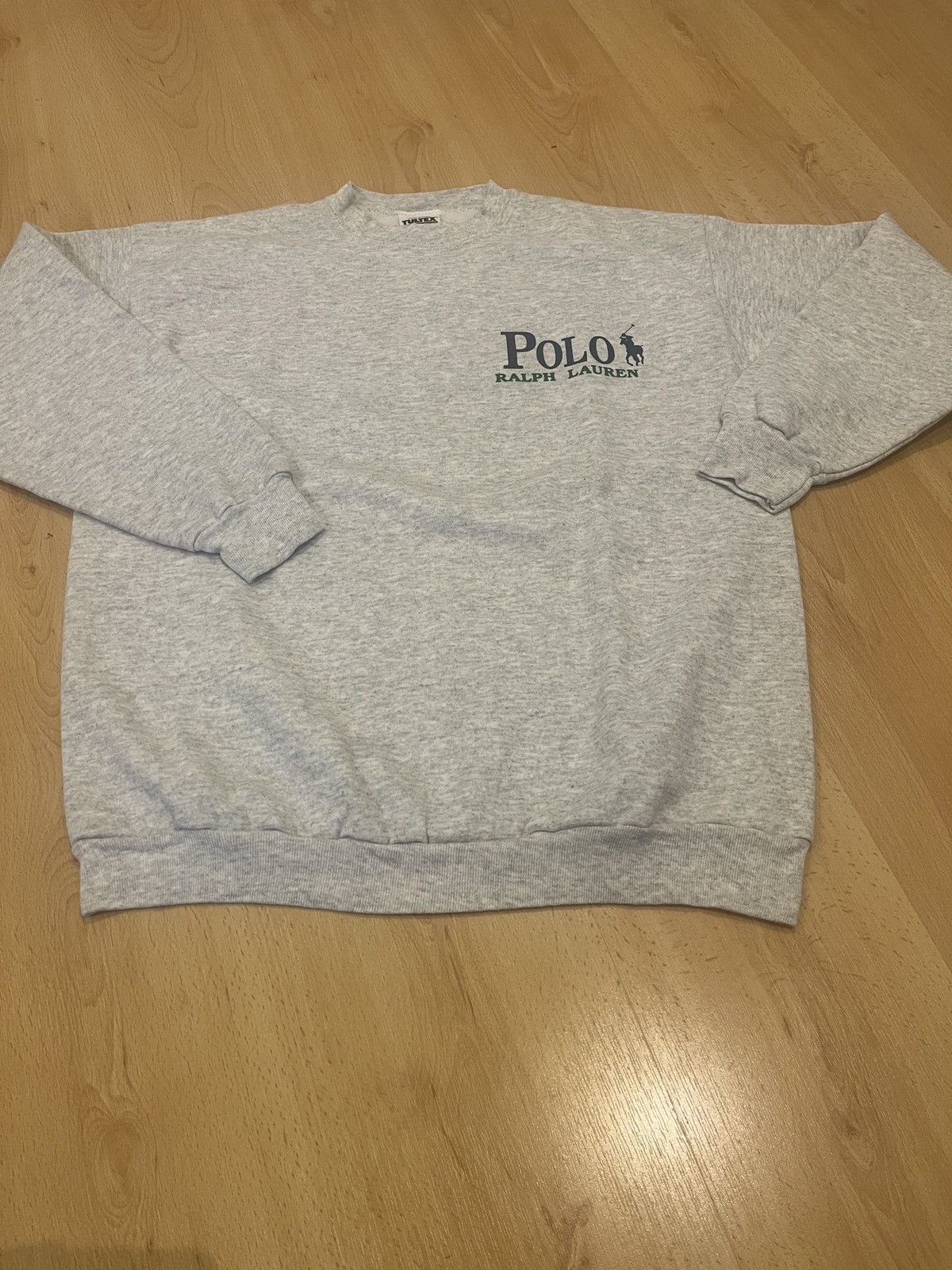 Tultex Tultex X Ralph Lauren vintage sweatshirt Size US L / EU 52-54 / 3 - 1 Thumbnail