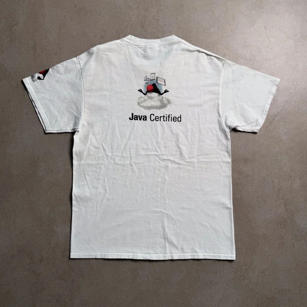 Other Vintage Oracle T-Shirt - M Size US M / EU 48-50 / 2 - 2 Thumbnail