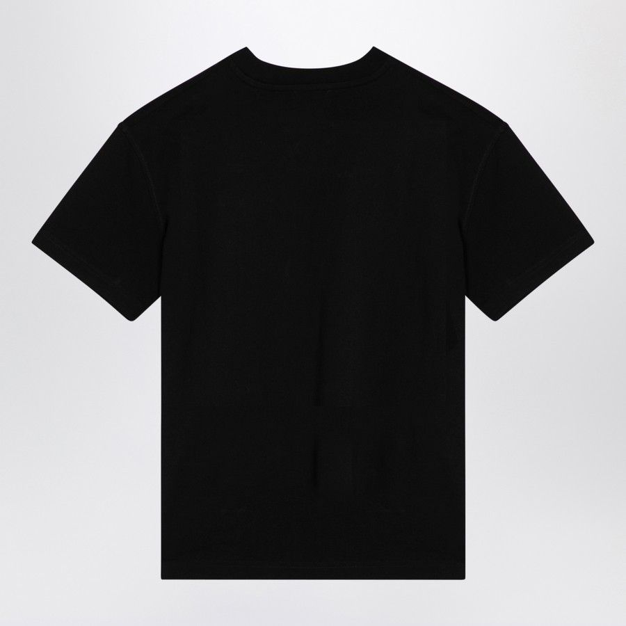 Golden Goose o1d2blof0824 Crew-Neck T-Shirt in Black Size XS / US 0-2 / IT 36-38 - 2 Thumbnail
