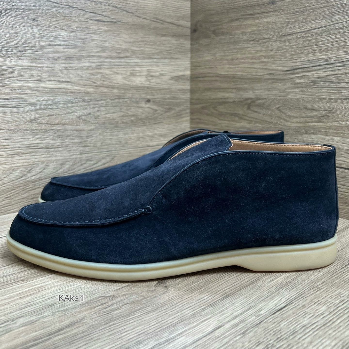 Loro Piana Loro Piana LP Open Walk Mid-Top Loafers Size US 14 / EU 47 - 4 Thumbnail
