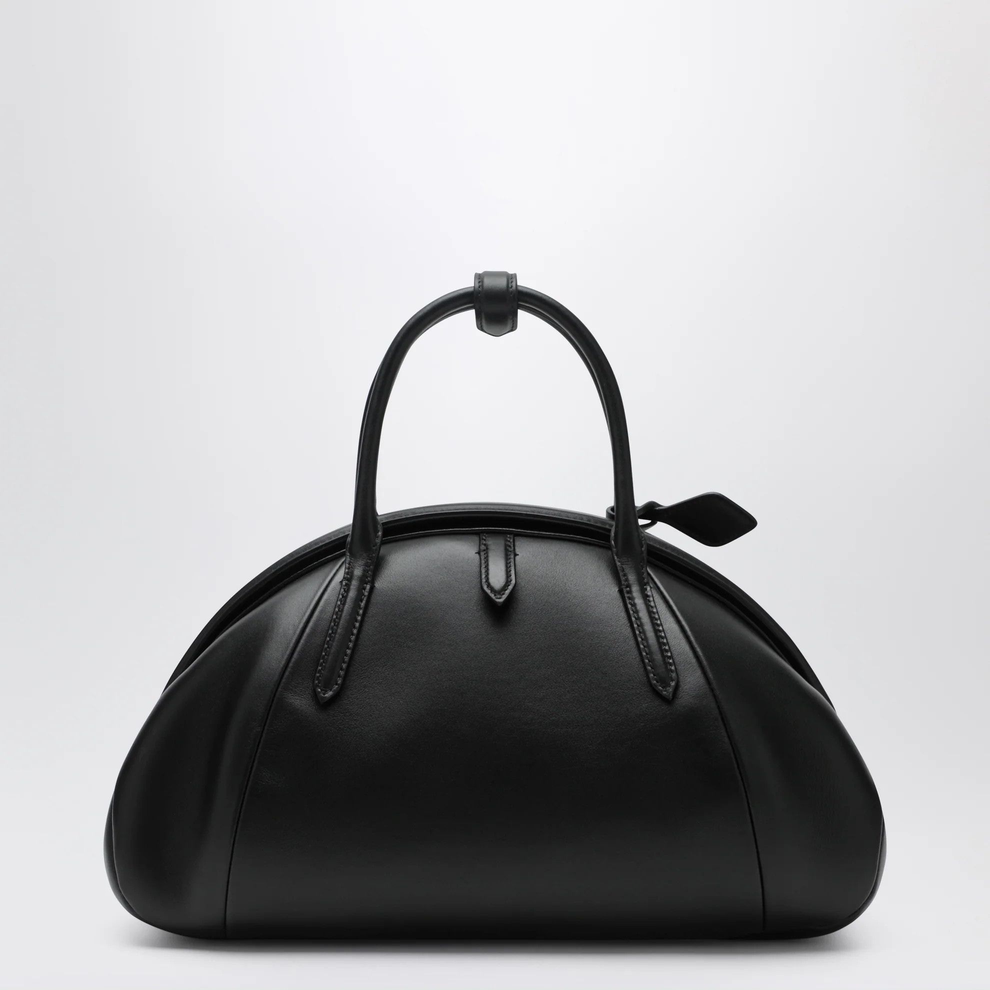 Alaia o1d2blof0426 Size: OS / Leather Purse Handbag in Black Size ONE SIZE - 4 Thumbnail