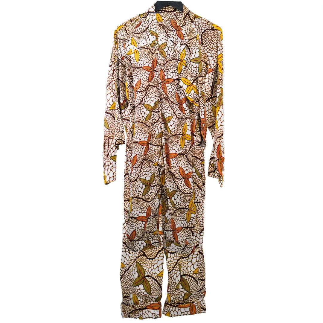 Other ATELIER BEAUREPAIRE Batik material Jumpsuit Size US 40 / EU 56 - 3 Thumbnail