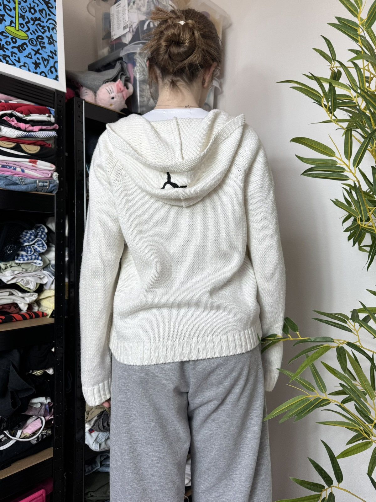 Puma VINTAGE PUMA Y2K 2000s ZIP HOODED SWEATER Size M / US 6-8 / IT 42-44 - 8 Thumbnail