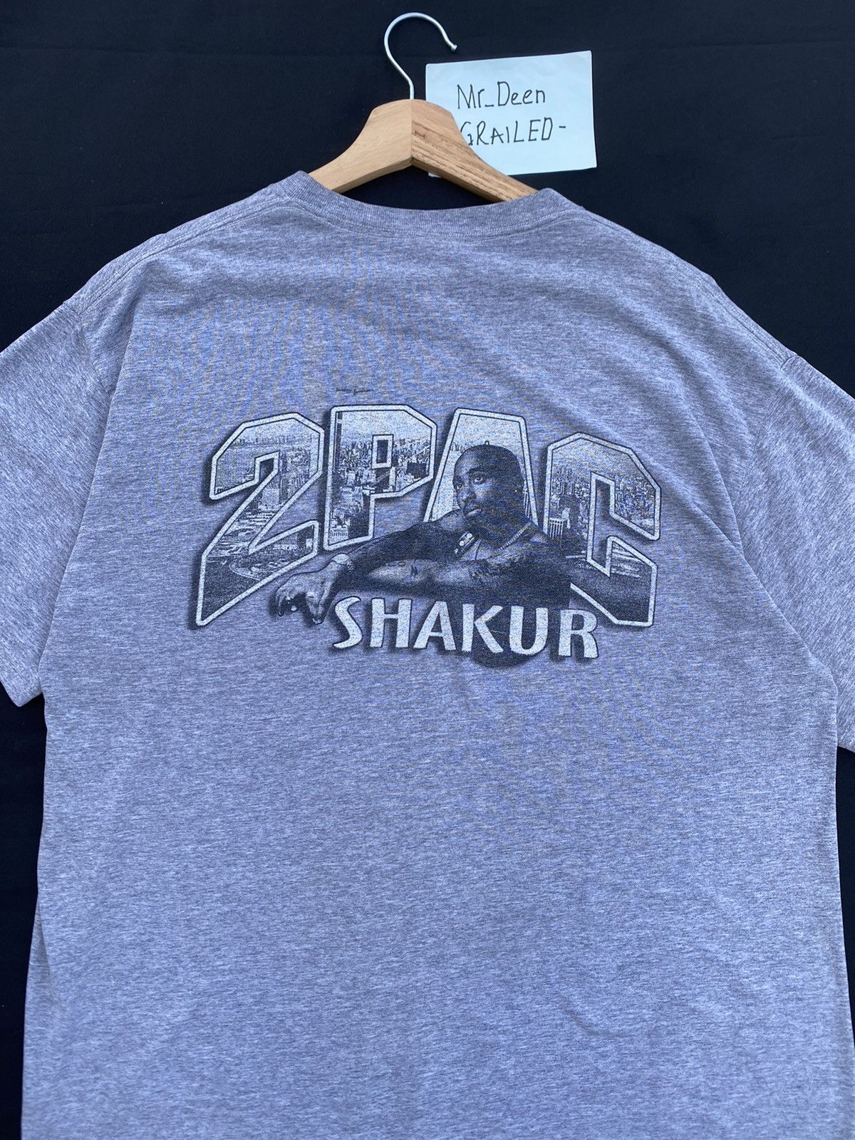 Rap Tees Vintage Tupac Shakur “Thuggin In Peace” Still I Rise Tee Size US L / EU 52-54 / 3 - 21 Thumbnail