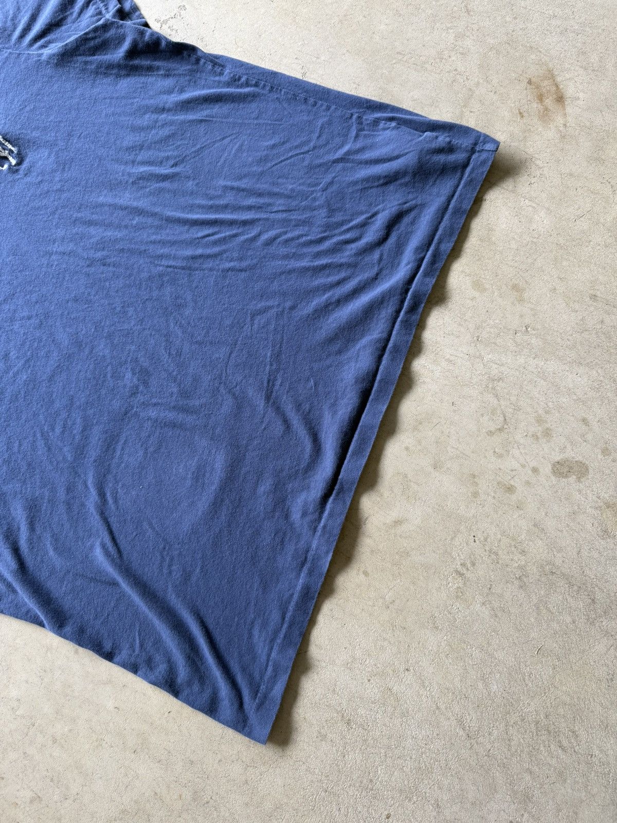 Polo Ralph Lauren Retro Polo Ralph Lauren Big Pony Navy Blue Shirt Number 3 Size US XL / EU 56 / 4 - 4 Thumbnail