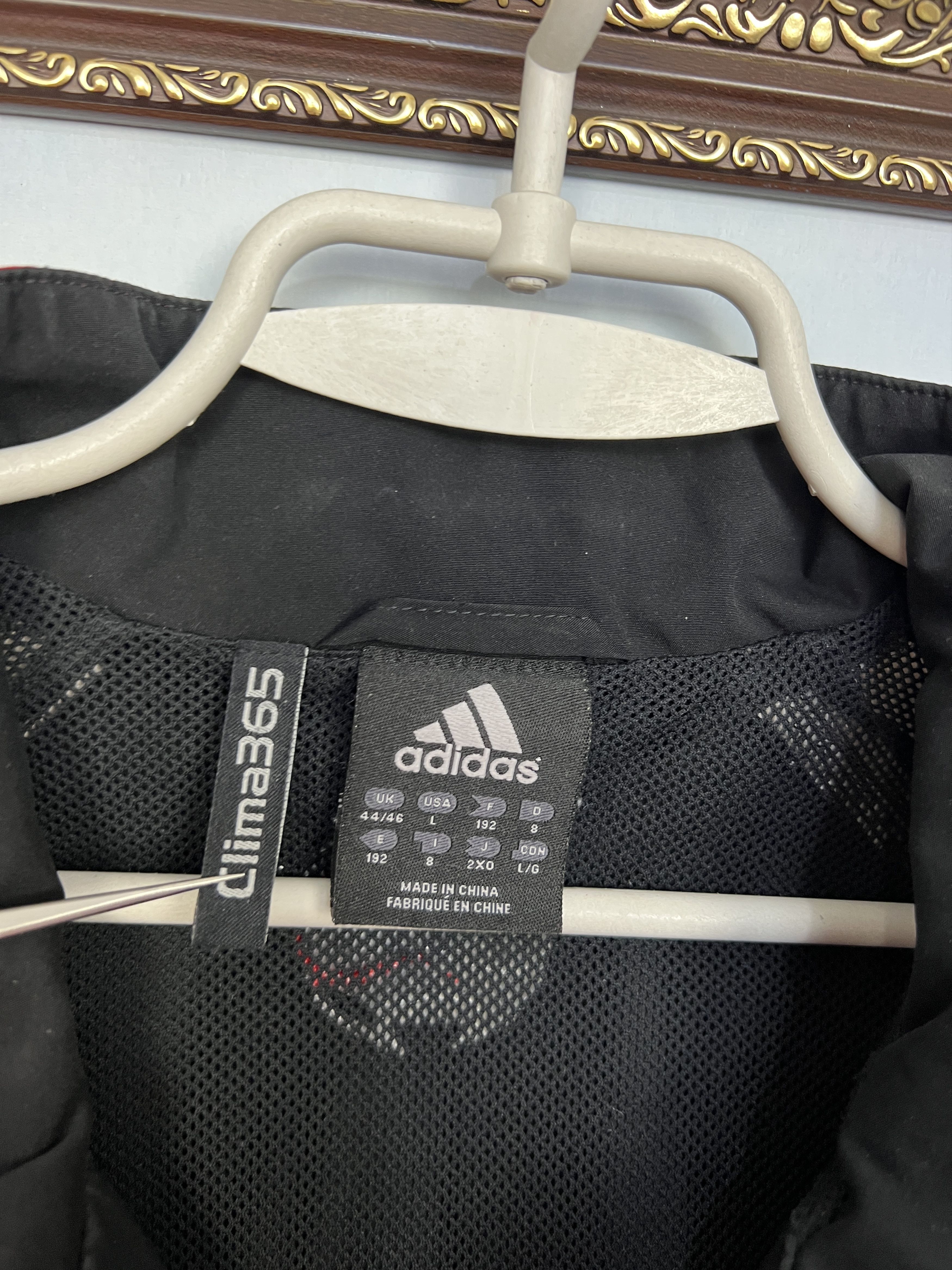 Adidas Vintage Liverpool Football Jacket Track Top Gunners Rare Size US XL / EU 56 / 4 - 7 Thumbnail