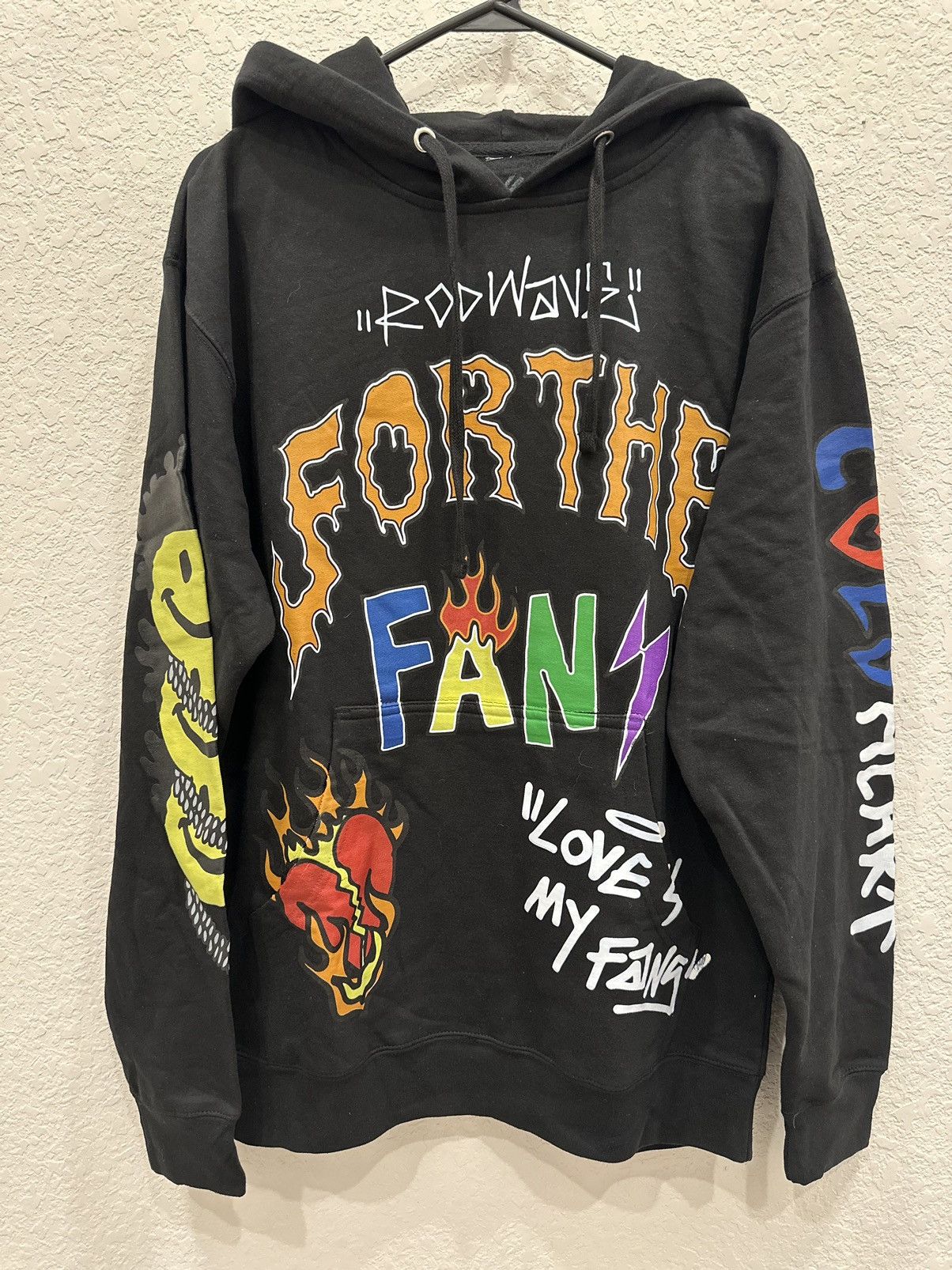 Other Rod Wave For The Fans Tour Hoodie Size US M / EU 48-50 / 2 - 1 Thumbnail