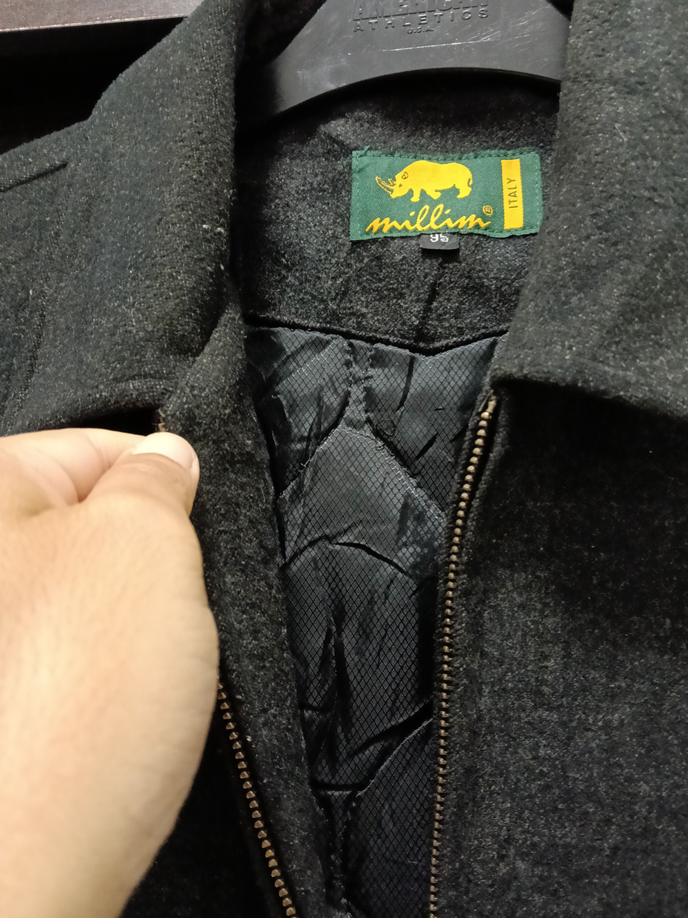 Italia Independent 💥 Millim Italy Wool Jacket 💥 Size US L / EU 52-54 / 3 - 6 Thumbnail