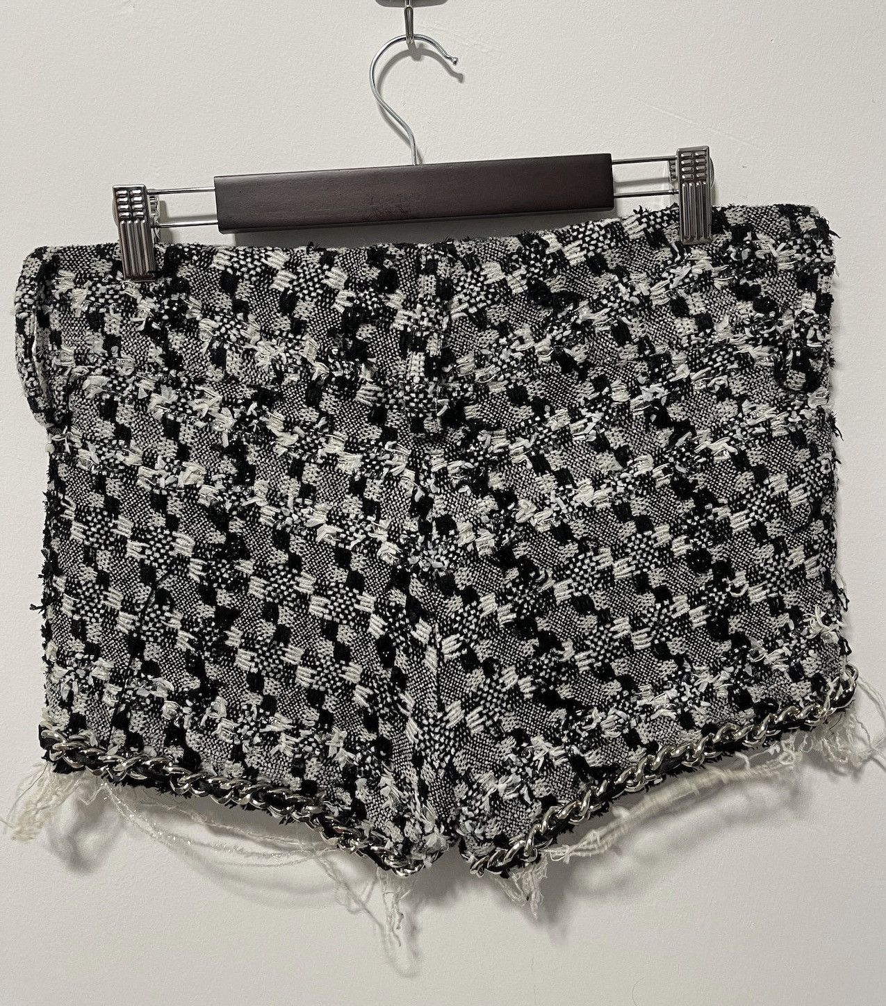 Limi Feu DESIGNER LIMI FEU BY YOHJI YAMAMOTO WOOL SHORT PANTS Size 32" / US 10 / IT 46 - 5 Thumbnail