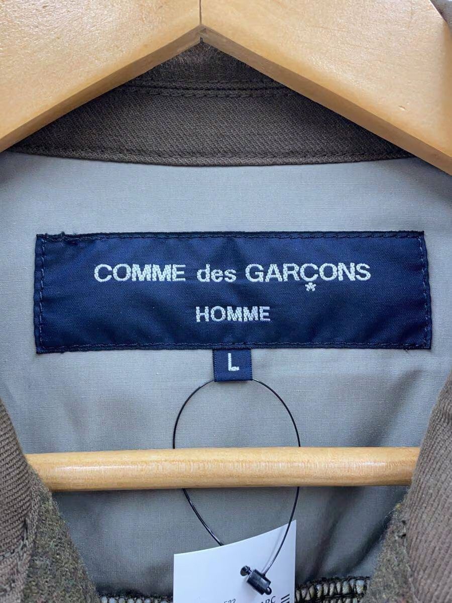 Comme des Garcons Homme Panel Utility Wool Jacket Size US L / EU 52-54 / 3 - 4 Thumbnail