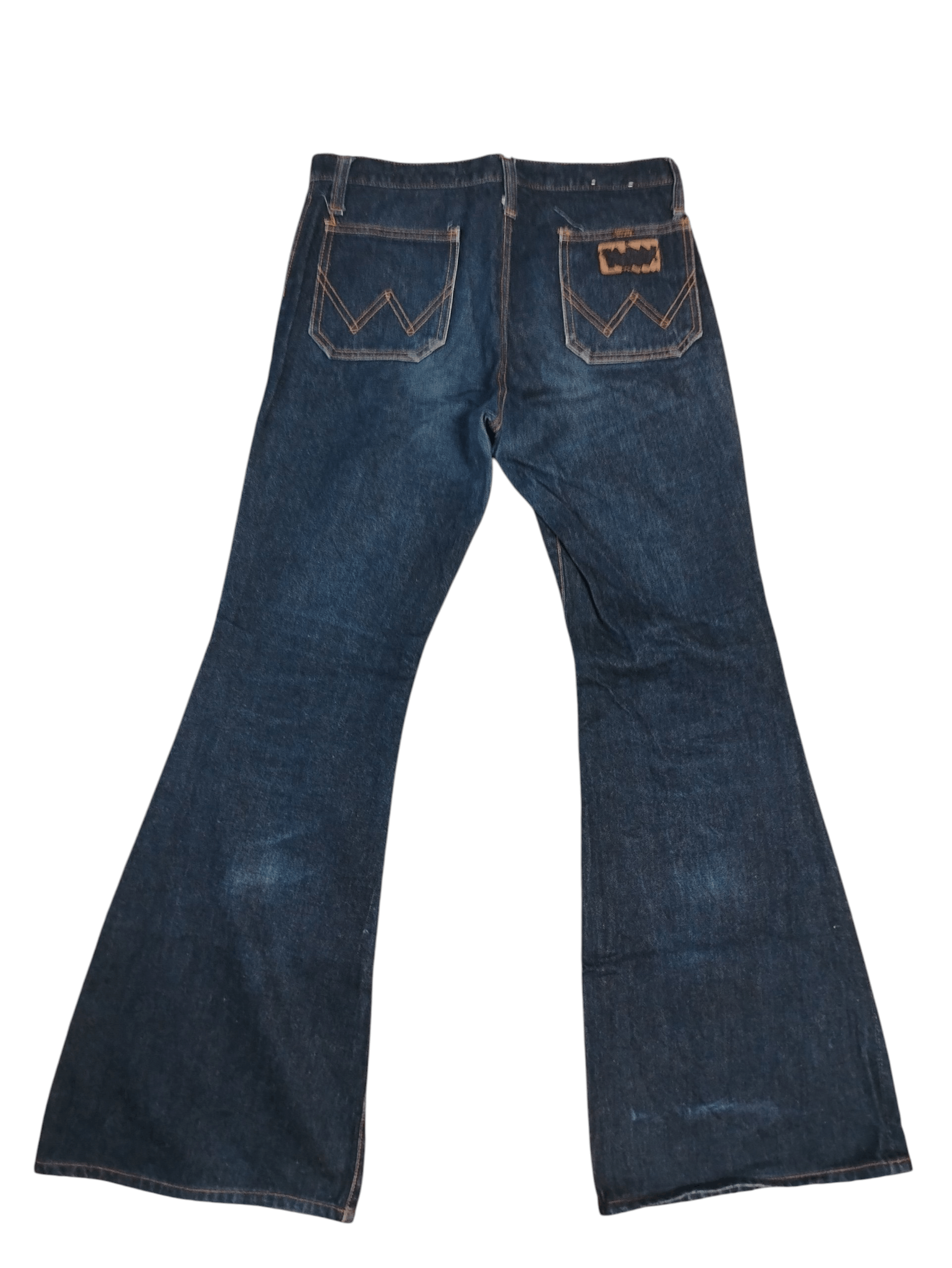 Wrangler Vintage Wrangler big bell flare jeans Size US 30 / EU 46 - 2 Thumbnail