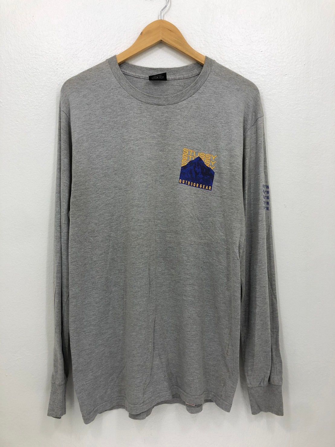 Stussy Stussy Outdoor Gear shirt Long sleeves BN Size US M / EU 48-50 / 2 - 3 Thumbnail