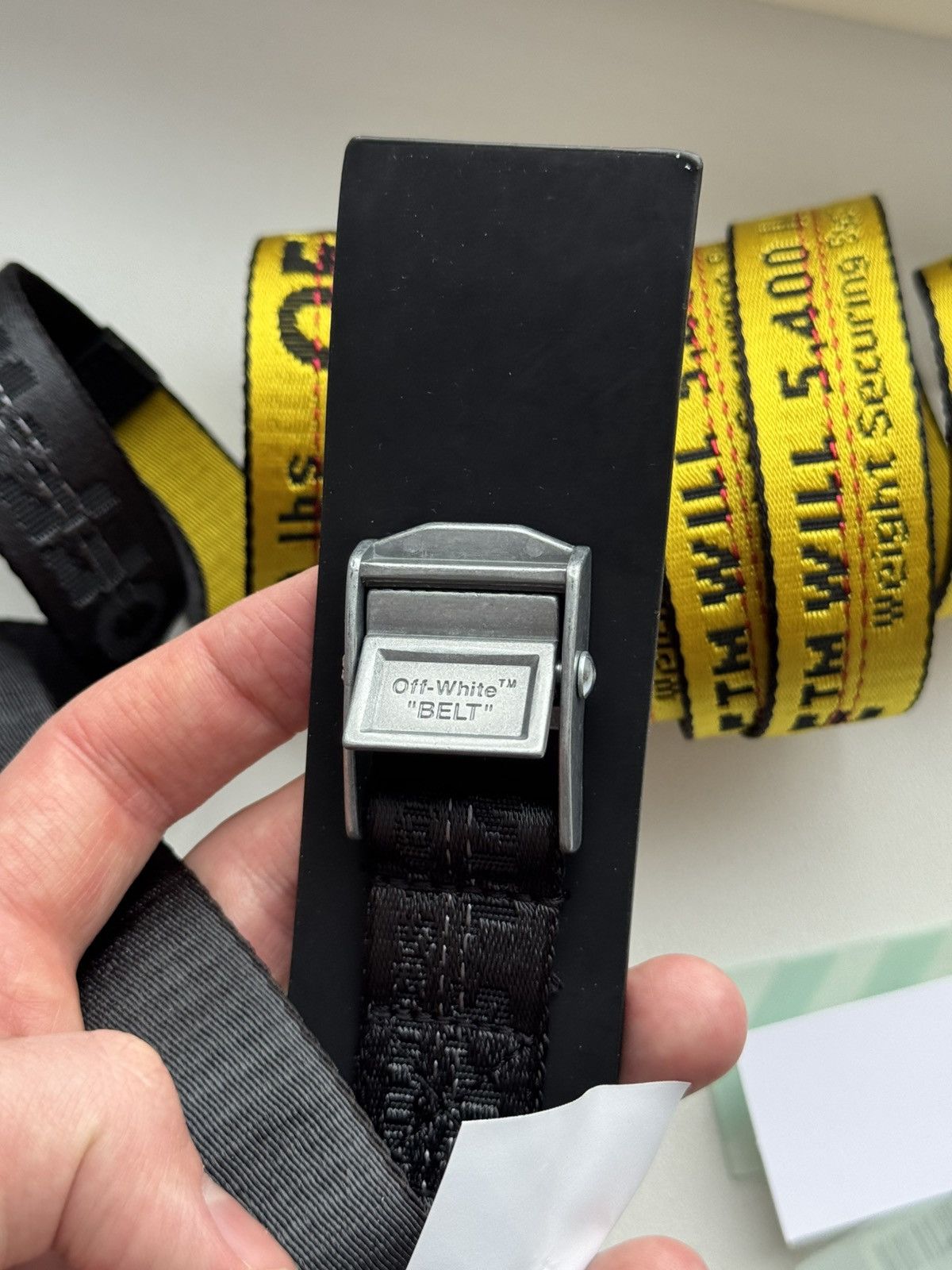 Off-White Off White Belt Size ONE SIZE - 7 Thumbnail