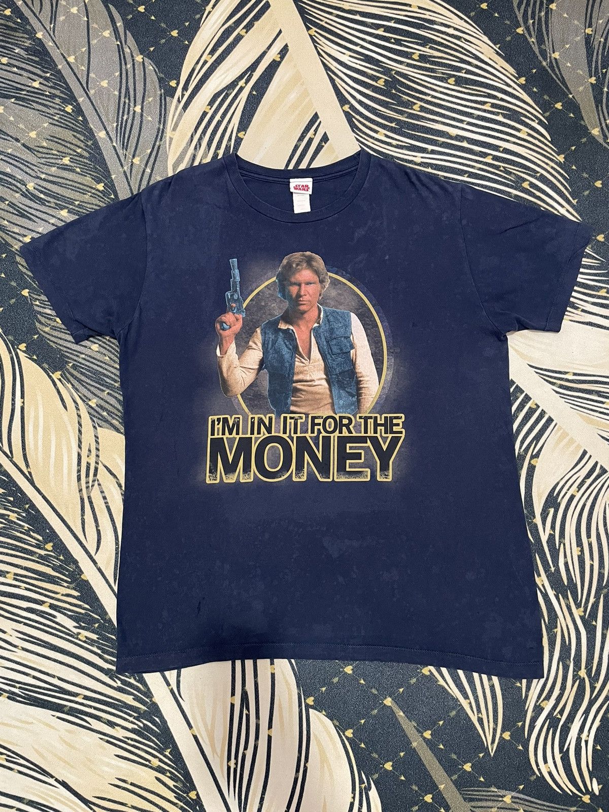 Star Wars × Vintage Vintage Star Wars Men’s T-Shirt - I’m In It For The Money 🔥 Size US L / EU 52-54 / 3 - 1 Thumbnail
