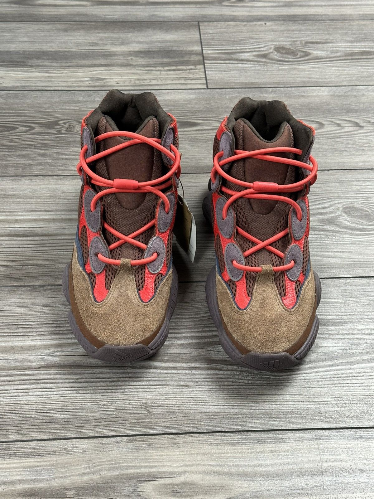 Yeezy Adidas Yeezy 500 High Sumac Size US 11.5 / EU 44-45 - 4 Thumbnail