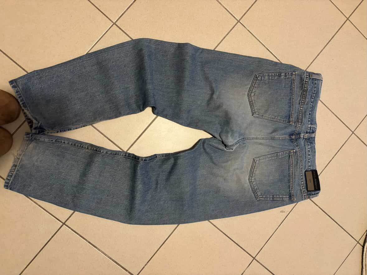 Dolce & Gabbana Dolce&Gabbana Denim Size US 34 / EU 50 - 5 Thumbnail