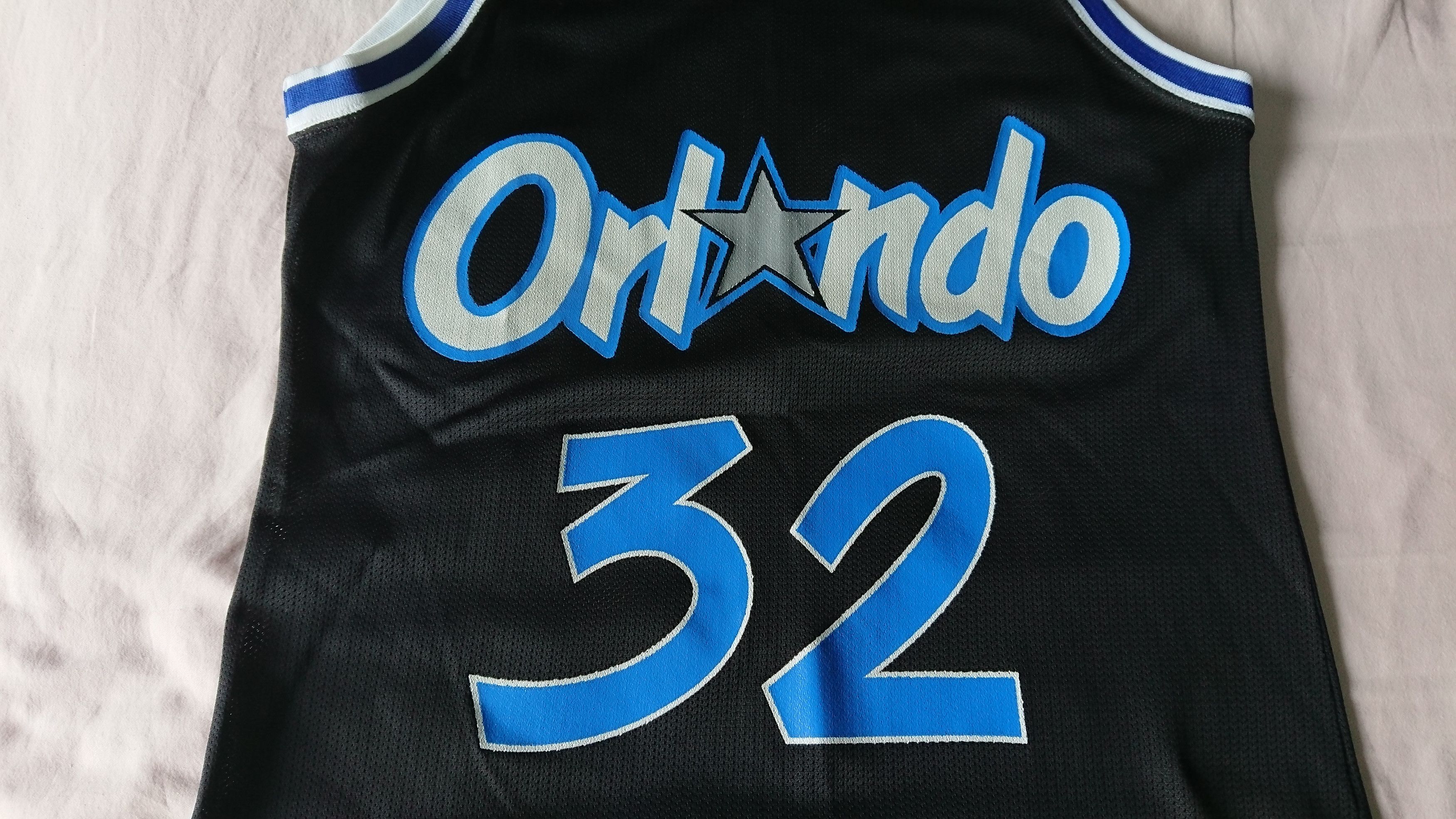 Champion Champion Orlando Magic Shaquille O"Neal 32 Jersey (Size 36) Size US S / EU 44-46 / 1 - 4 Thumbnail