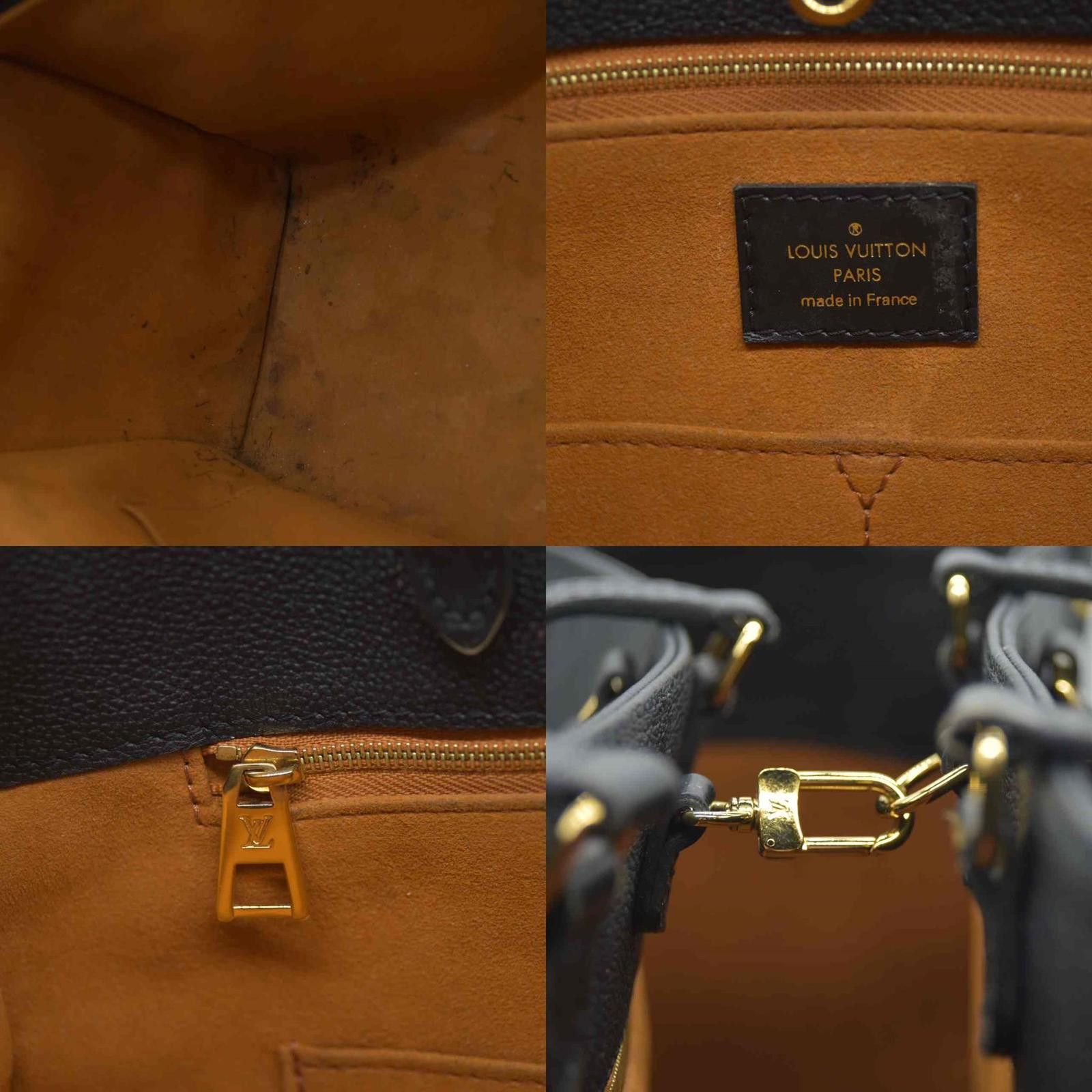 Louis Vuitton Louis Vuitton Empreinte Monogram Giant Onthego MM Size ONE SIZE - 6 Thumbnail