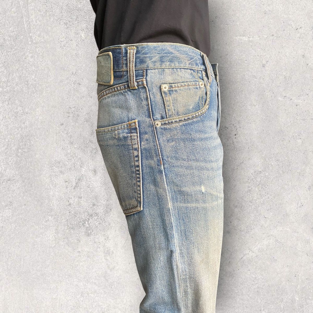 Visvim Visvim Social Sculpture 01.2D10 Damage Denim Size US 34 / EU 50 - 7 Thumbnail