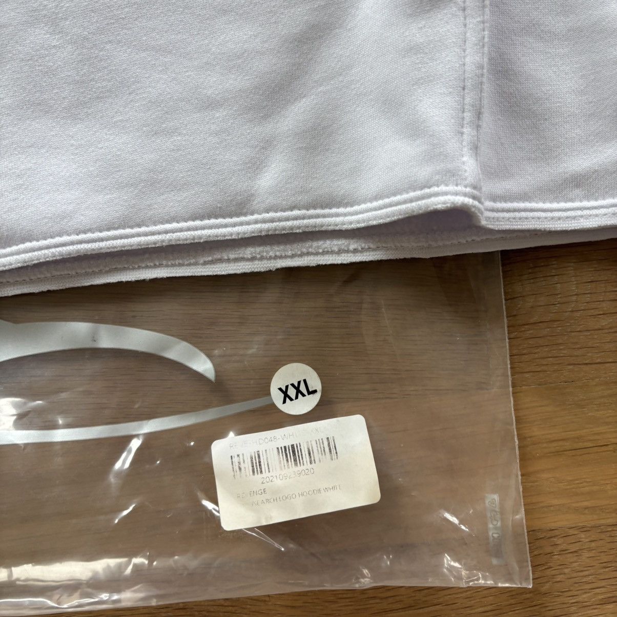 Revenge × Trippie Redd Revenge Trippie Redd Arch Logo Hoodie Size US XXL / EU 58 / 5 - 10 Thumbnail