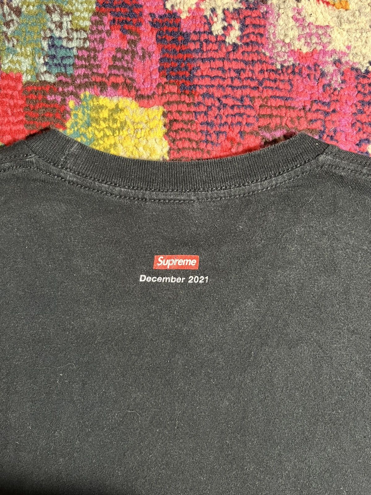 Supreme Supreme Merry Christmas Dollar Shirt Large Size US L / EU 52-54 / 3 - 7 Thumbnail