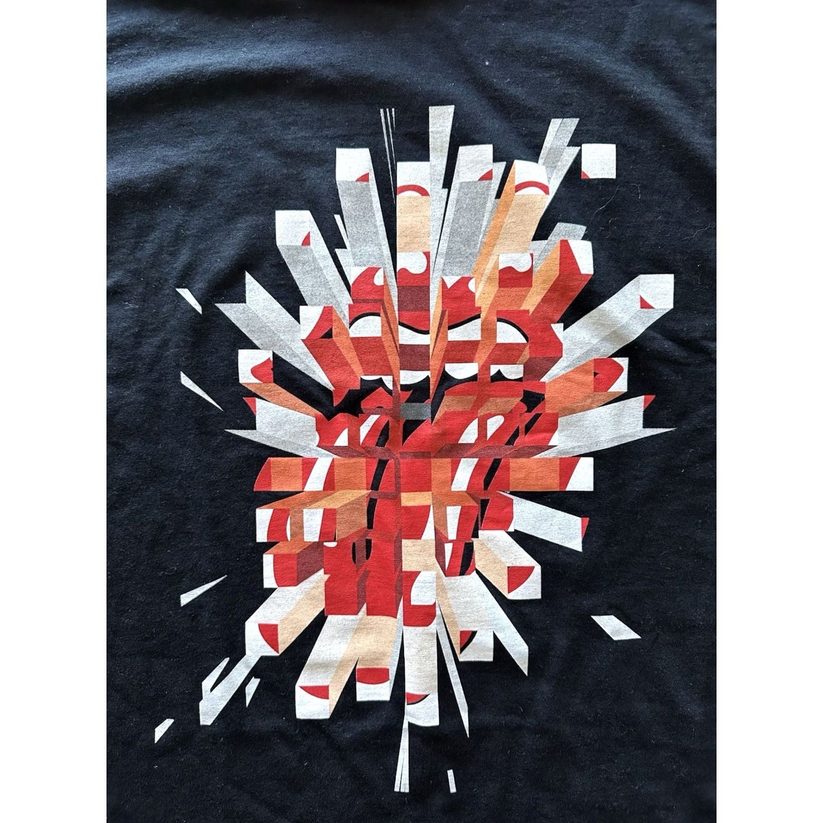 Anvil VINTAGE Rolling Stones A Bigger Bang World Tour T Shirt Unisex Adults L Black Crew Neck Short Sleeve NWOT 90s Band 2000-2009 Size US L / EU 52-54 / 3 - 3 Thumbnail
