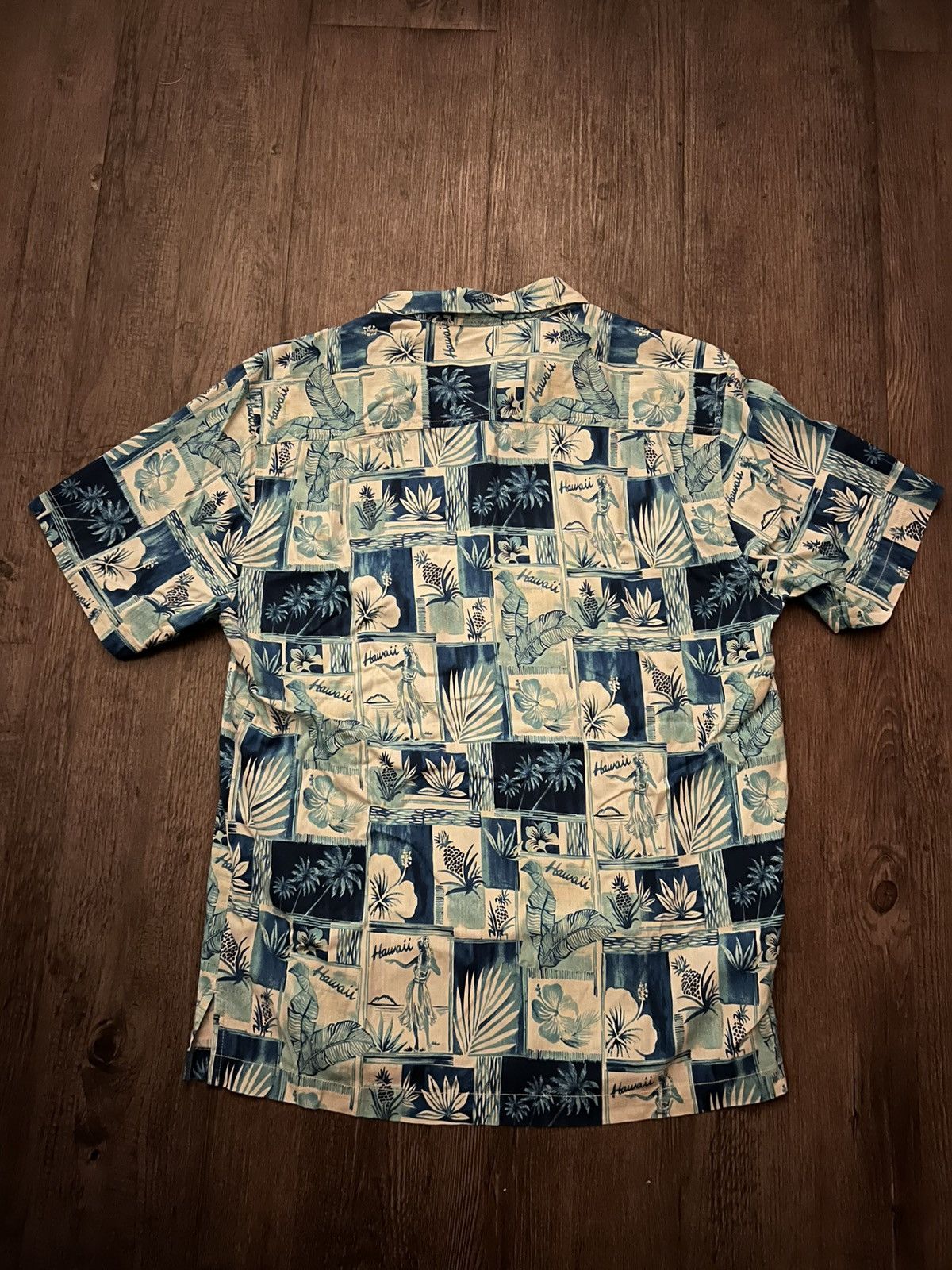 Tommy Bahama Aloha Snapshot Hawaiian Shirt Size US M / EU 48-50 / 2 - 2 Thumbnail