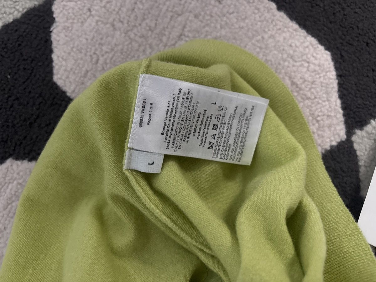 Bottega Veneta Bottega Veneta Cashmere Crewneck Lime Green Rare Color DSWT Size US L / EU 52-54 / 3 - 6 Thumbnail