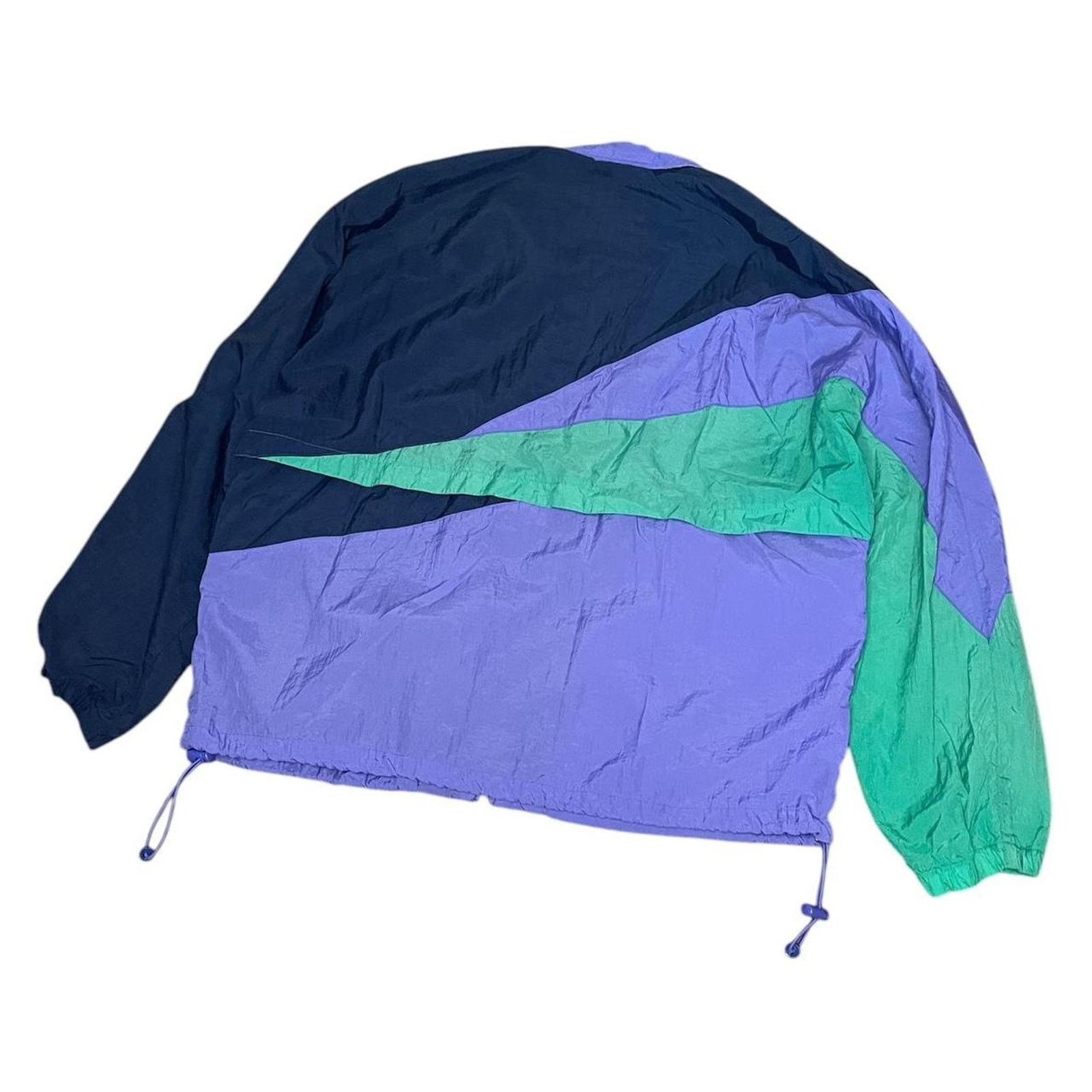 Nike × Vintage Vintage 90s nike windbreaker jacket Size US XL / EU 56 / 4 - 2 Thumbnail