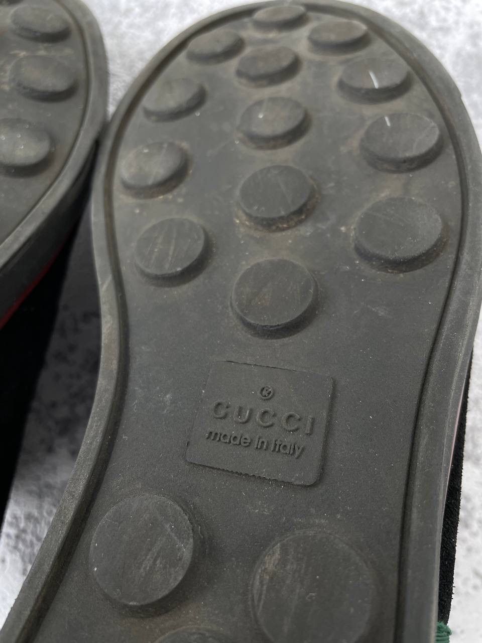Vintage Vintage Gucci Suede Shoes Size US 8.5 / EU 41-42 - 9 Thumbnail