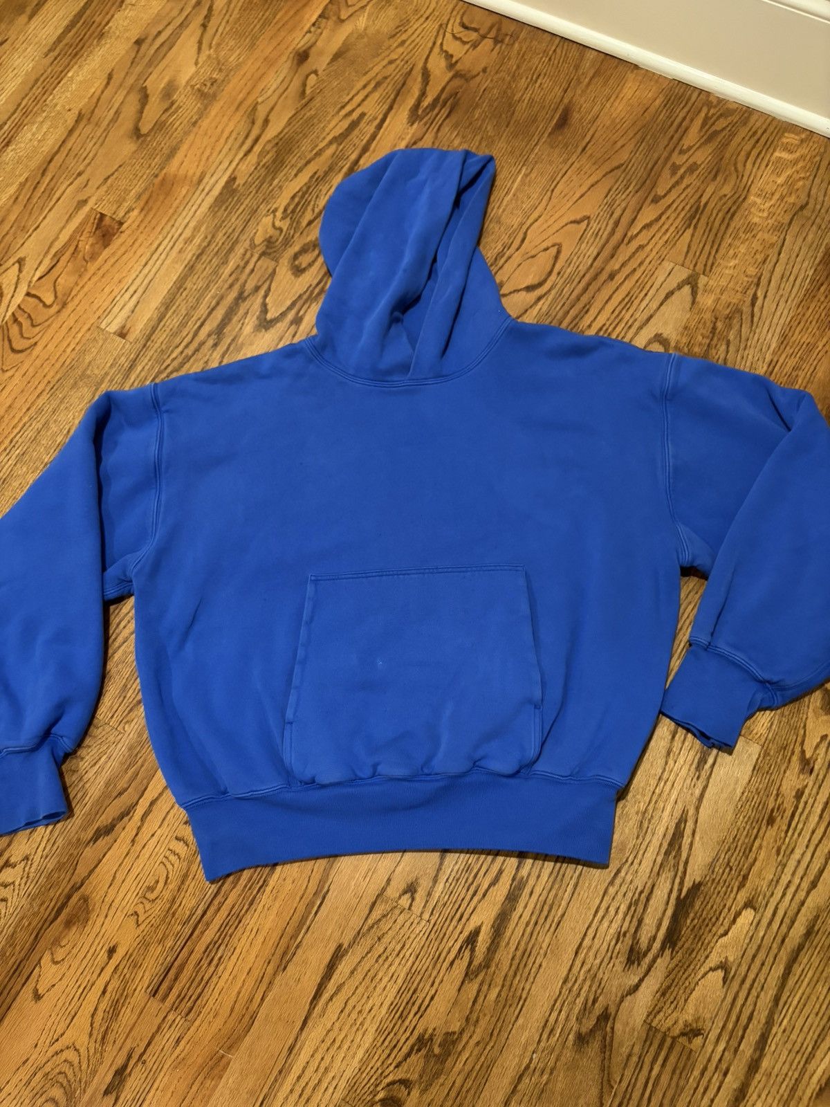 Gap × Yeezy Yeezy Gap Hoodie Blue Size US L / EU 52-54 / 3 - 1 Thumbnail