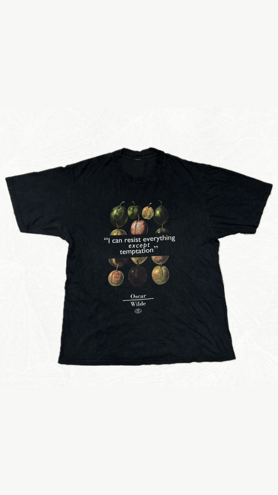 Other Vintage oscar wilde wording tee Size US M / EU 48-50 / 2 - 1 Thumbnail