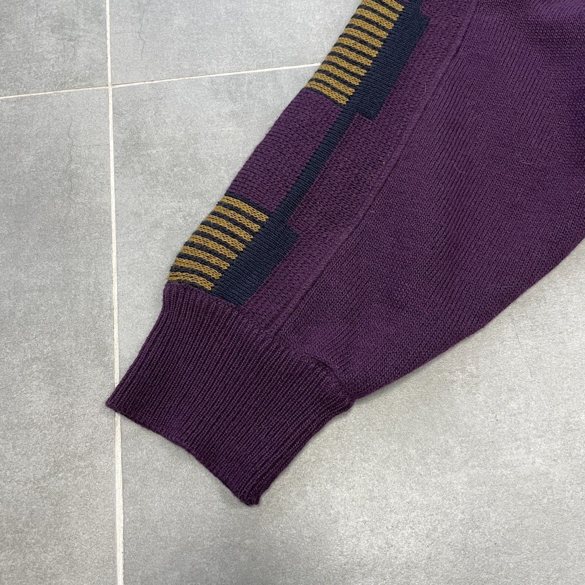 Carlo Colucci × Vintage Vintage Carlo Colucci Wool Sweater Size 48 Size US L / EU 52-54 / 3 - 4 Thumbnail