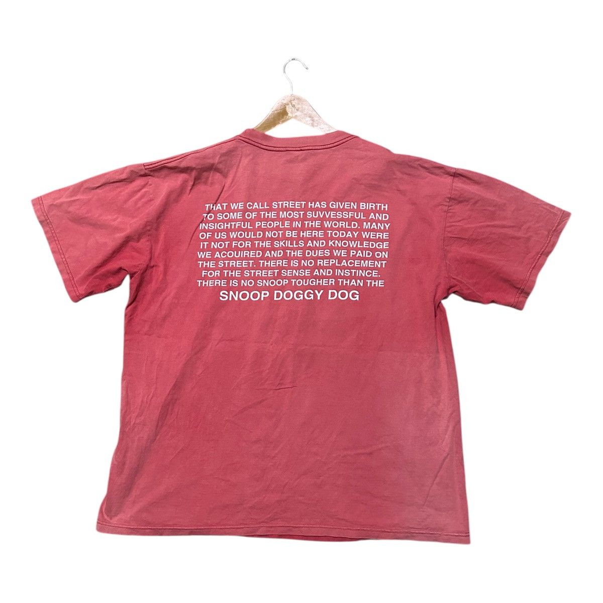 Vintage Vintage School of hardknooks snoop doggy dog tshirt Size US XL / EU 56 / 4 - 4 Thumbnail
