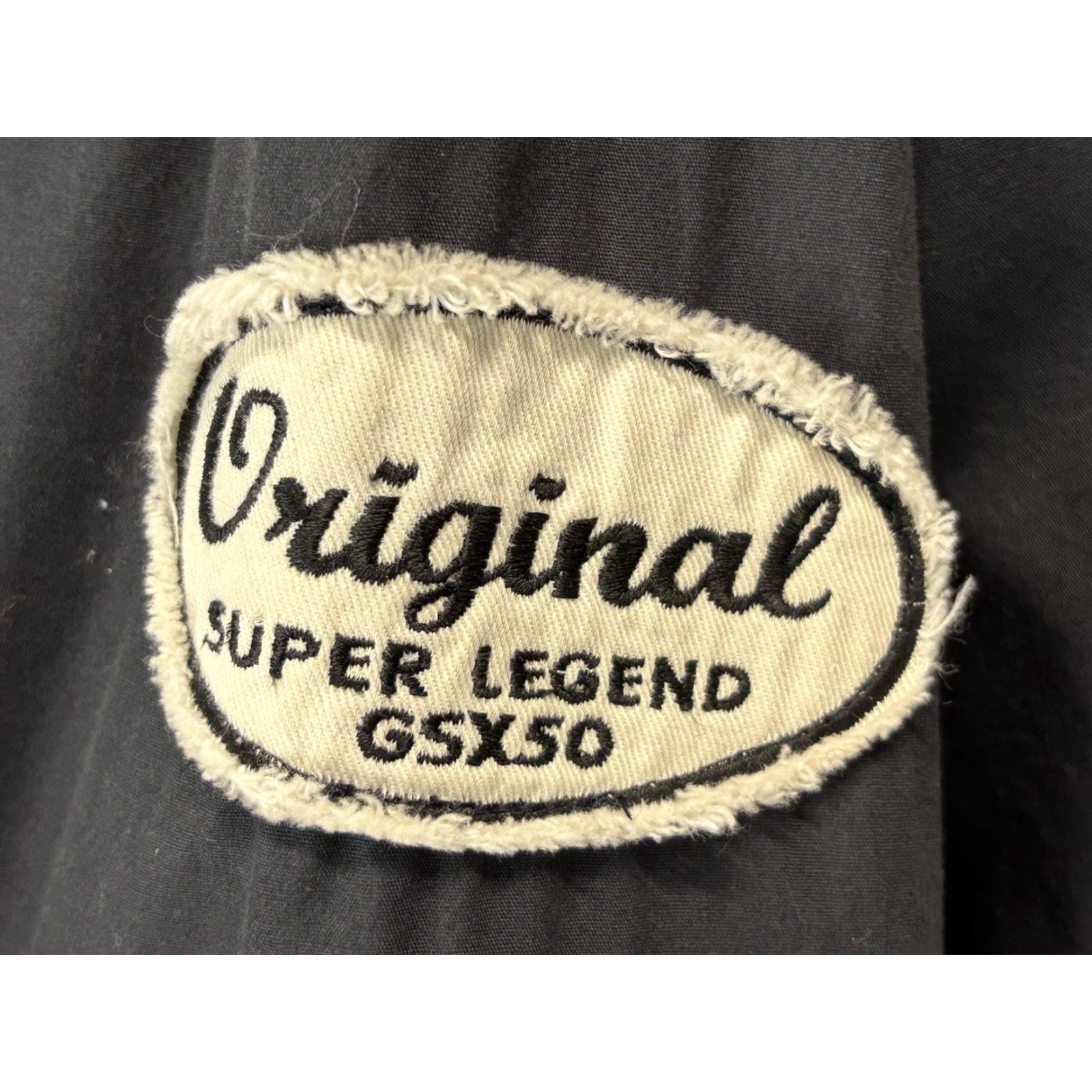 Gap VINTAGE Gap Anorak Jacket Men's Medium Hooded Faded Black Racing Y2K Size US M / EU 48-50 / 2 - 6 Thumbnail