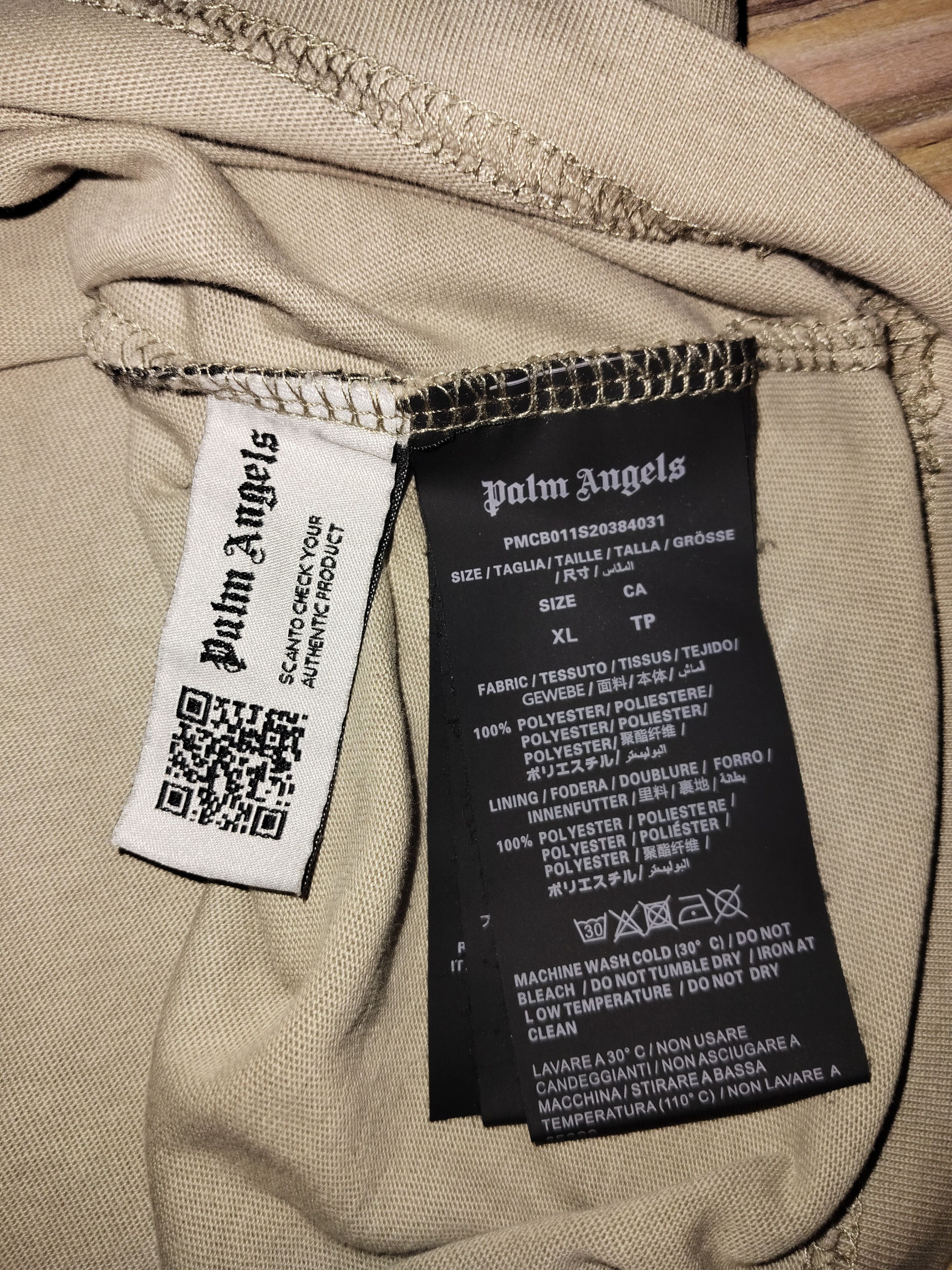 Palm Angels PALM ANGELS Miami Size US XL / EU 56 / 4 - 9 Thumbnail