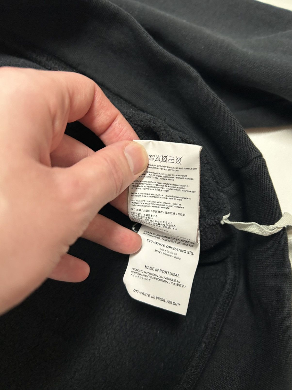 Off-White FW2017 “I Just Was Thinking” Crewneck Size US M / EU 48-50 / 2 - 11 Thumbnail