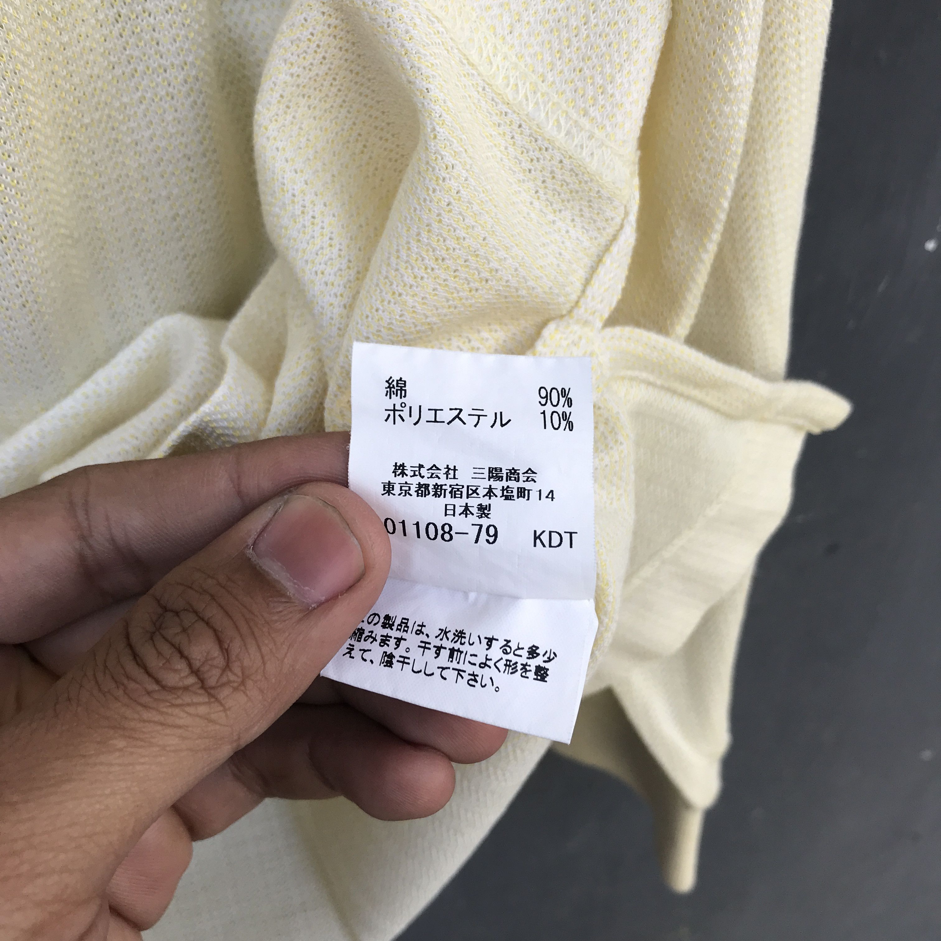 Burberry Vintage Burberry Golf Gold Size US L / EU 52-54 / 3 - 8 Thumbnail