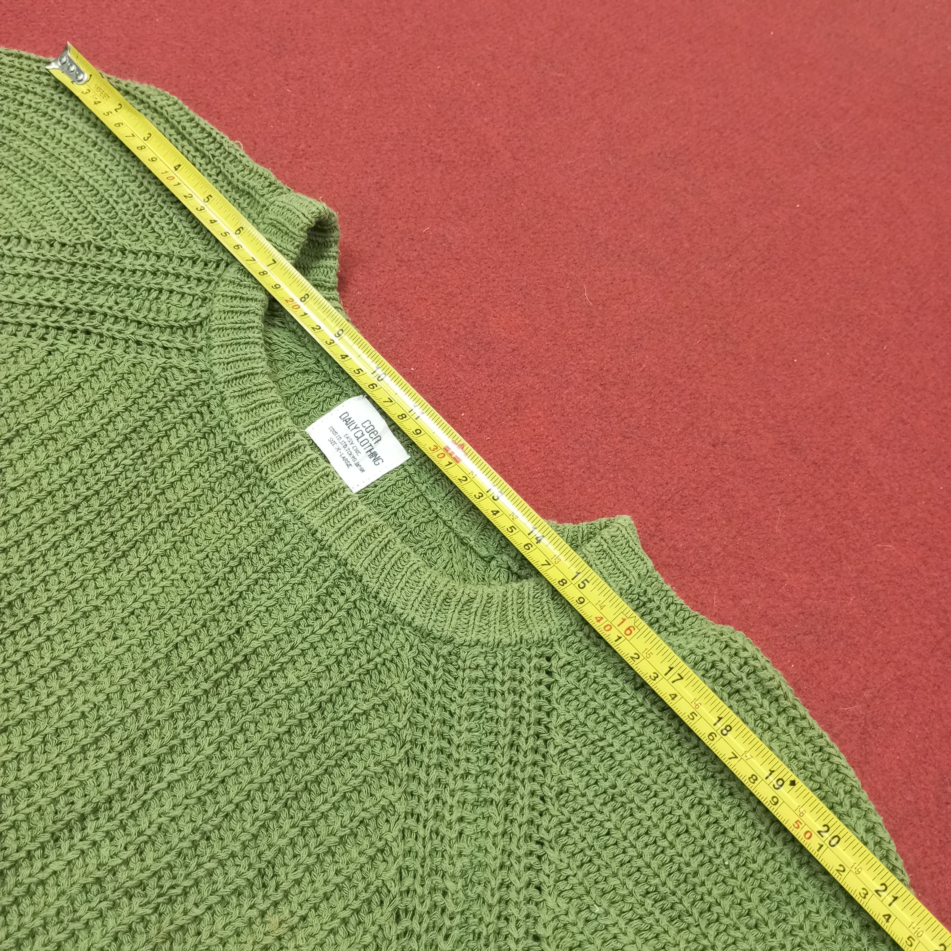 Vintage Coen Custom Skulls Art Knitwear c225n1 Size US M / EU 48-50 / 2 - 7 Thumbnail