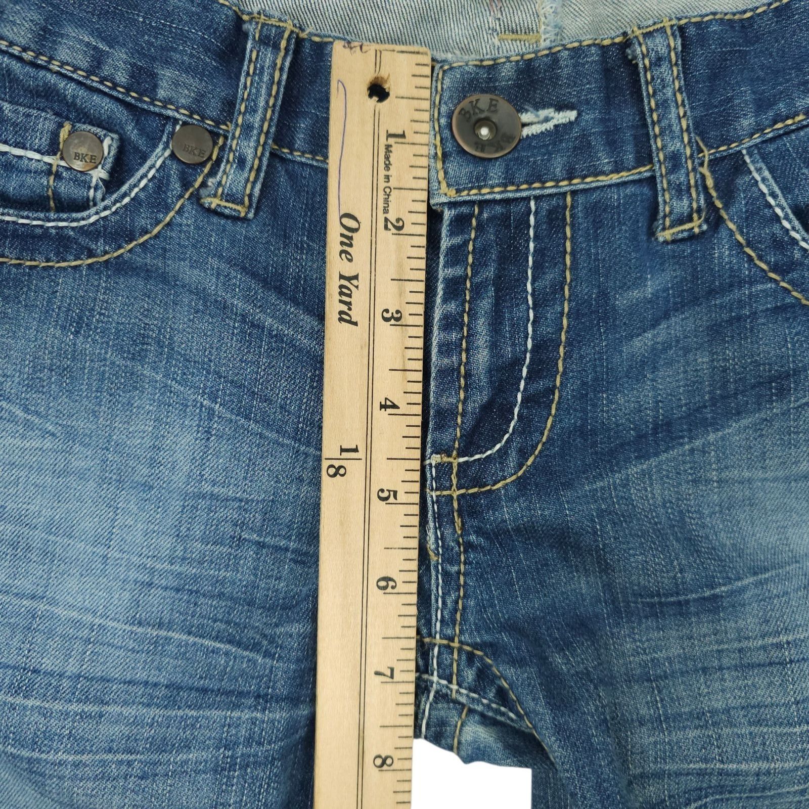 BKE BKE Stella Bootcut Jeans 28x33 READ Long Inseam Stretch Size 30" / US 8 / IT 44 - 4 Thumbnail