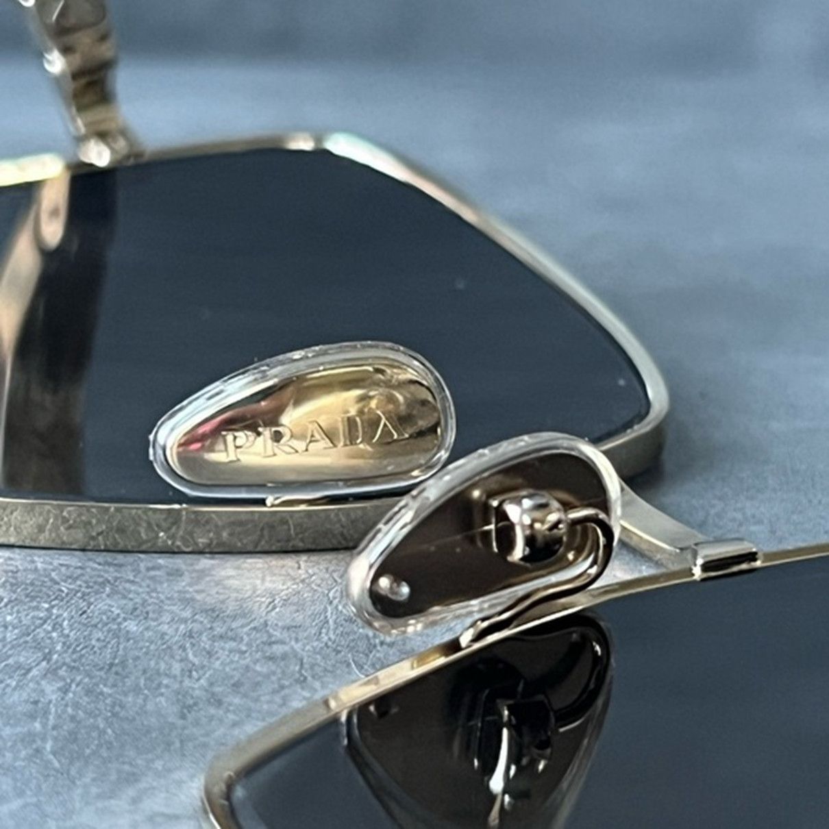 Prada × Vintage VIntage Prada Sunglasses Size ONE SIZE - 4 Thumbnail