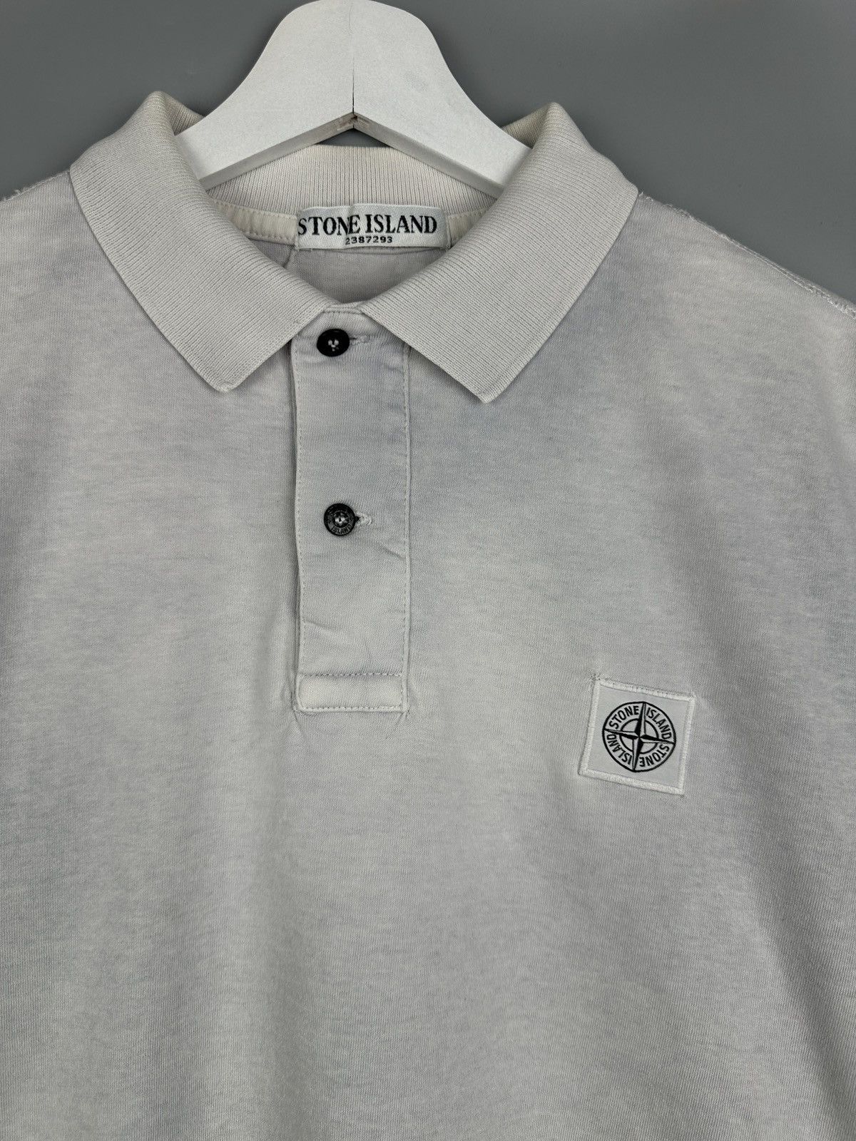 Stone Island Stone Island Patch Program Polo T Shirt Tee Luxury Old Money Size US XL / EU 56 / 4 - 3 Thumbnail