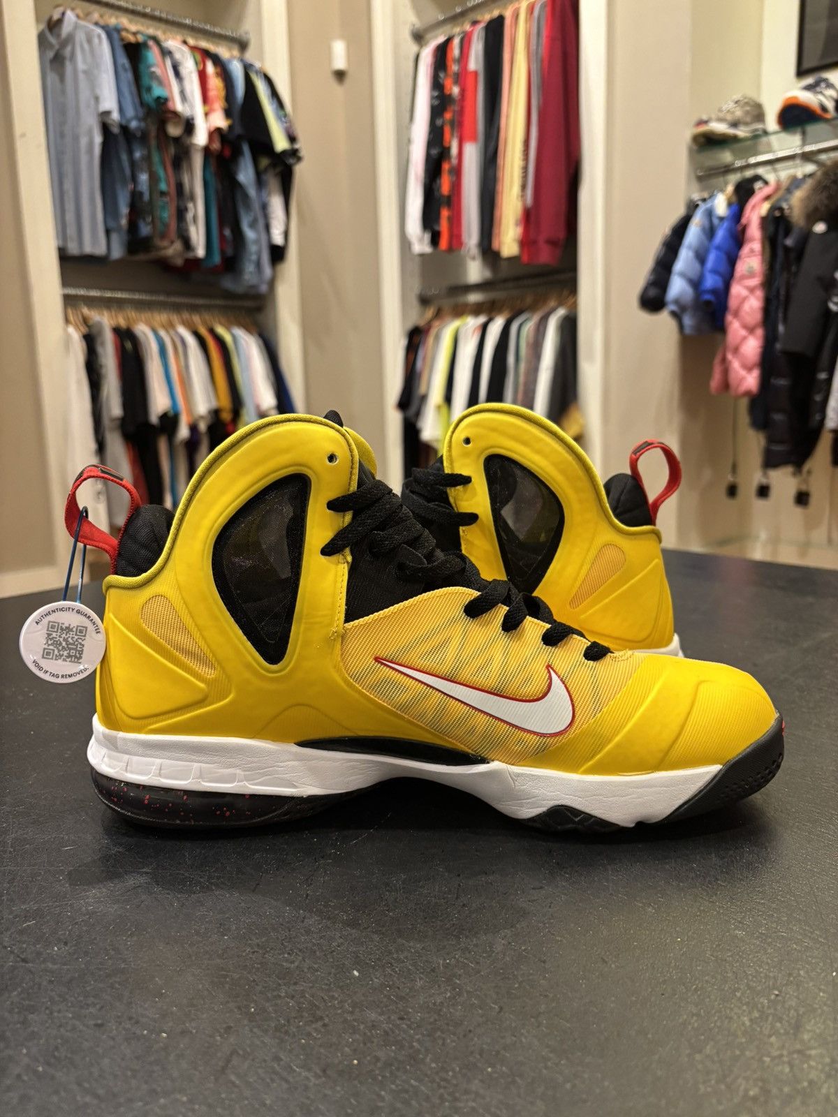 Nike Nike Lebron PS Elite ‘Taxi’ Size US 12 / EU 45 - 4 Thumbnail