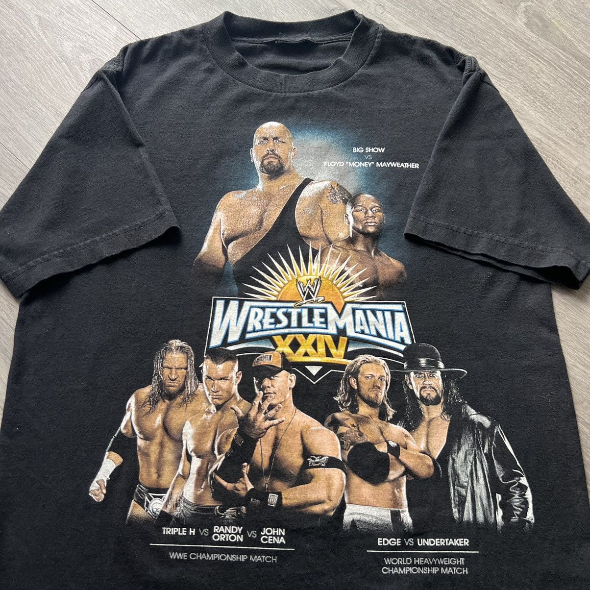 Band Tees Vintage wrestlemania t shirt undertaker big show Size US L / EU 52-54 / 3 - 1 Thumbnail