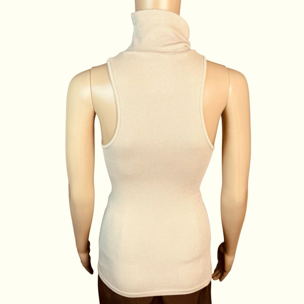 Free People New Free People Always Ready Seamless Turtleneck Tank Size Size XS / US 0-2 / IT 36-38 - 6 Thumbnail