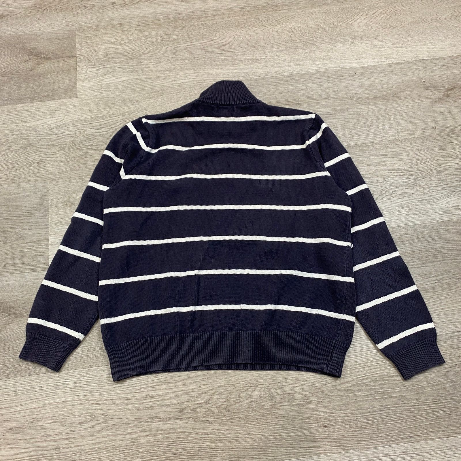 Polo Ralph Lauren × Vintage Vintage Polo Jeans Co Ralph Lauren 1/4 Zip Sweater Men's XL Size US XL / EU 56 / 4 - 3 Thumbnail